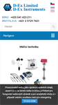 Mobile Screenshot of dex.cz